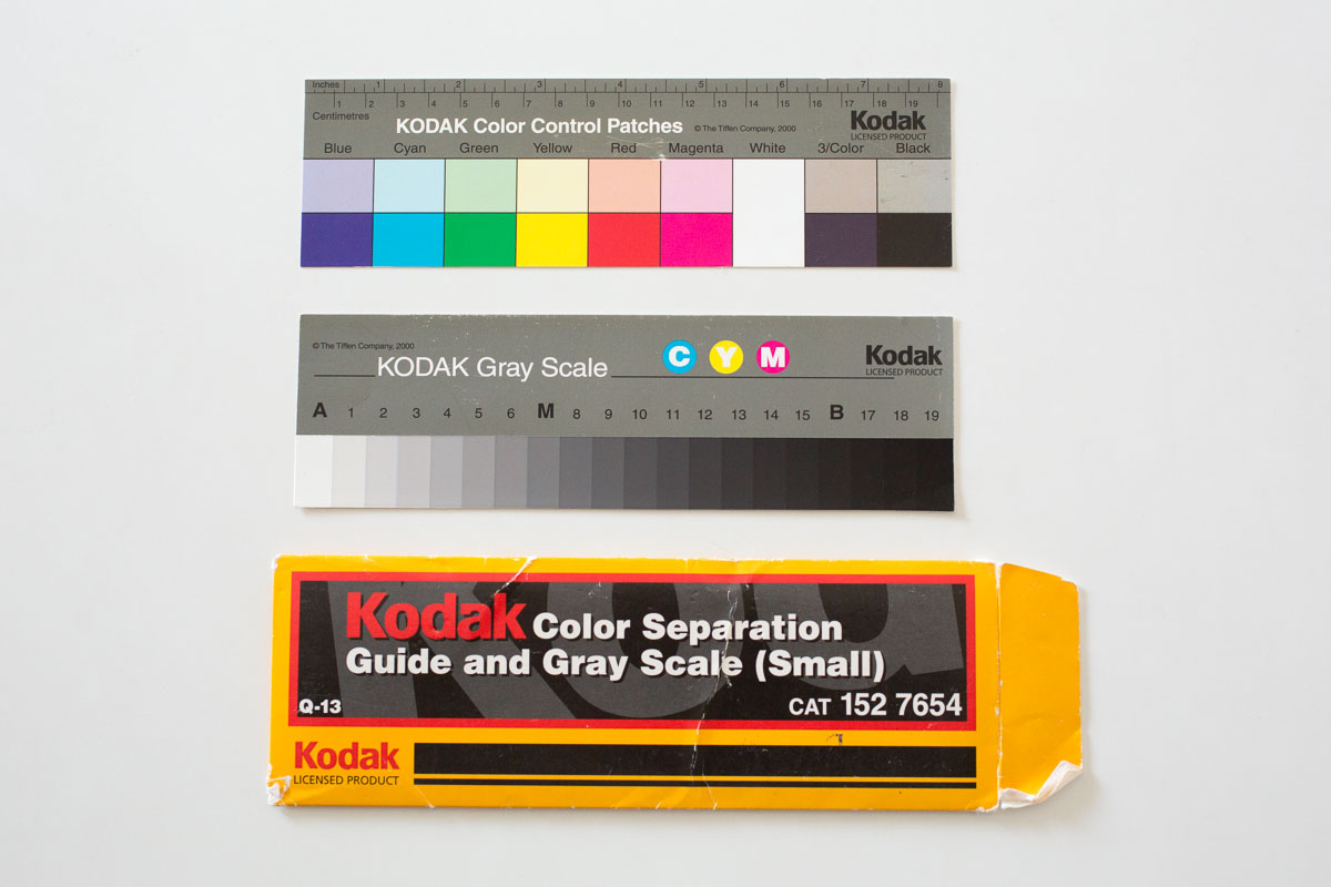 Kodak(コダック) カラーセパレーションガイド&グレースケールQ13