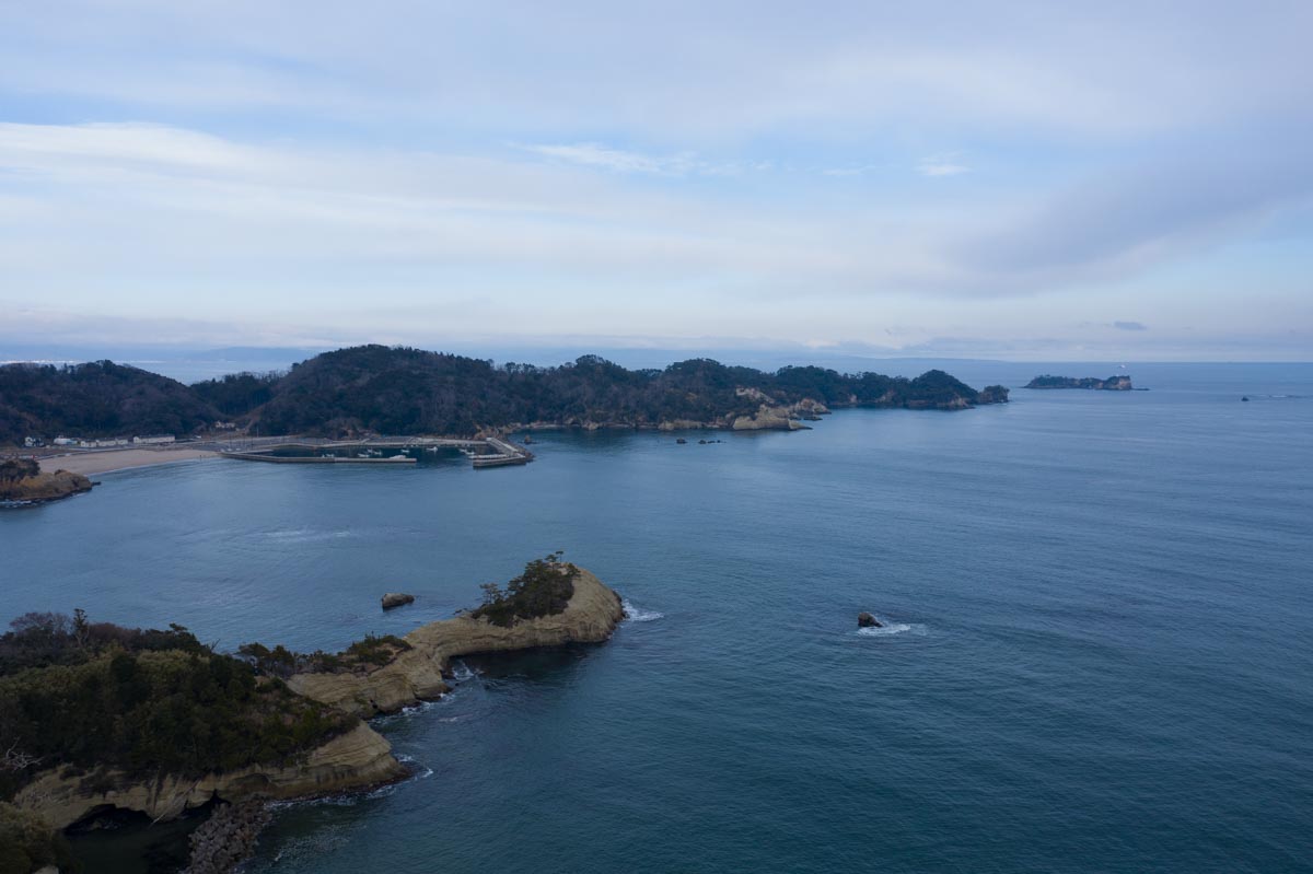 東松島の海 東松島の海